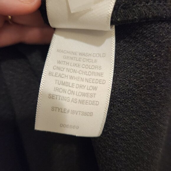 Bisou Bisou Michele Bohbot Black Dress - Size 8 - Picture 6 of 6